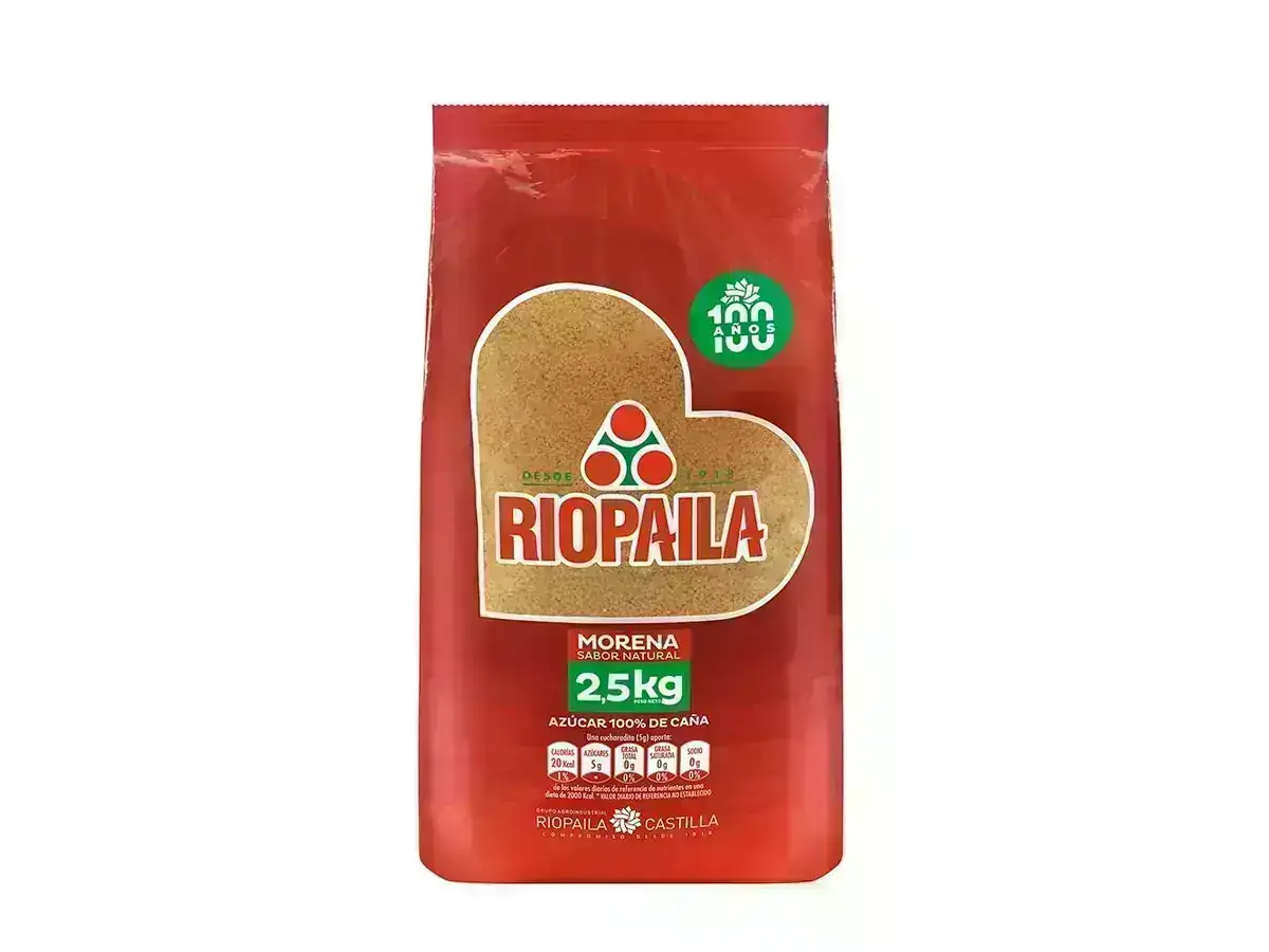 Azúcar Morena Riopaila x 2.5kg