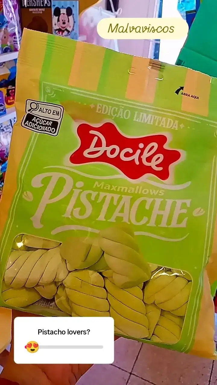 Malvaviscos Docile pistacho
