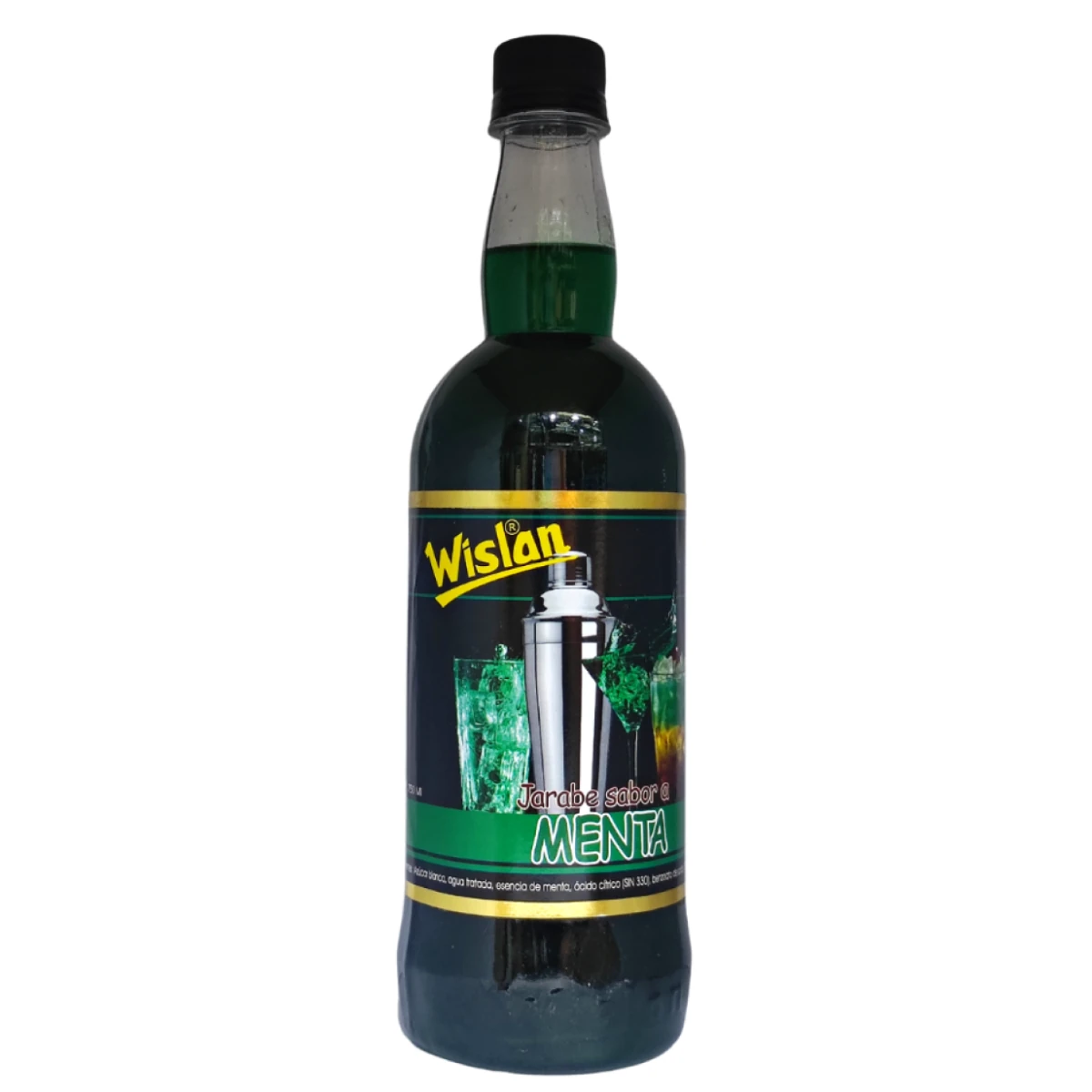 WISLAN JARABE SABOR MENTA 750 ML