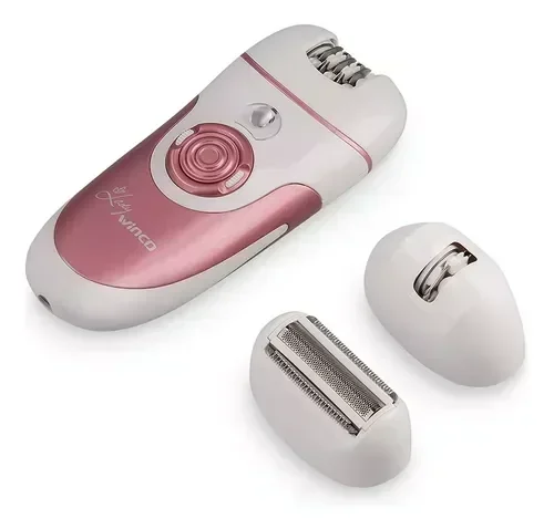 Depiladora Electrica Winco W-97 Lady + Accesorios