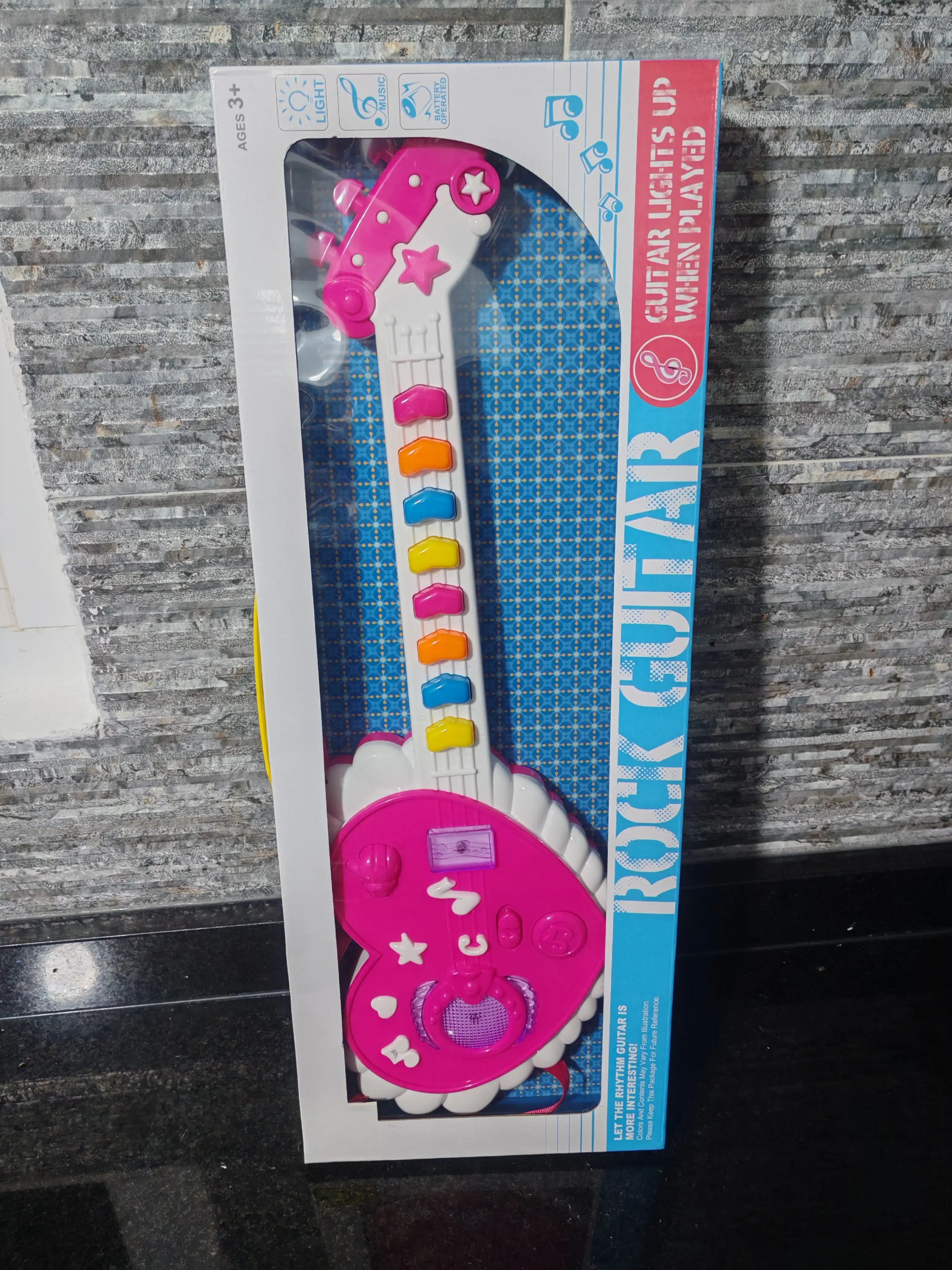 Guitarra Rosa 