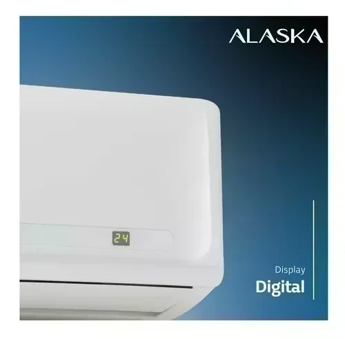 Aire acondicionado Alaska 2650W frío/calor 4