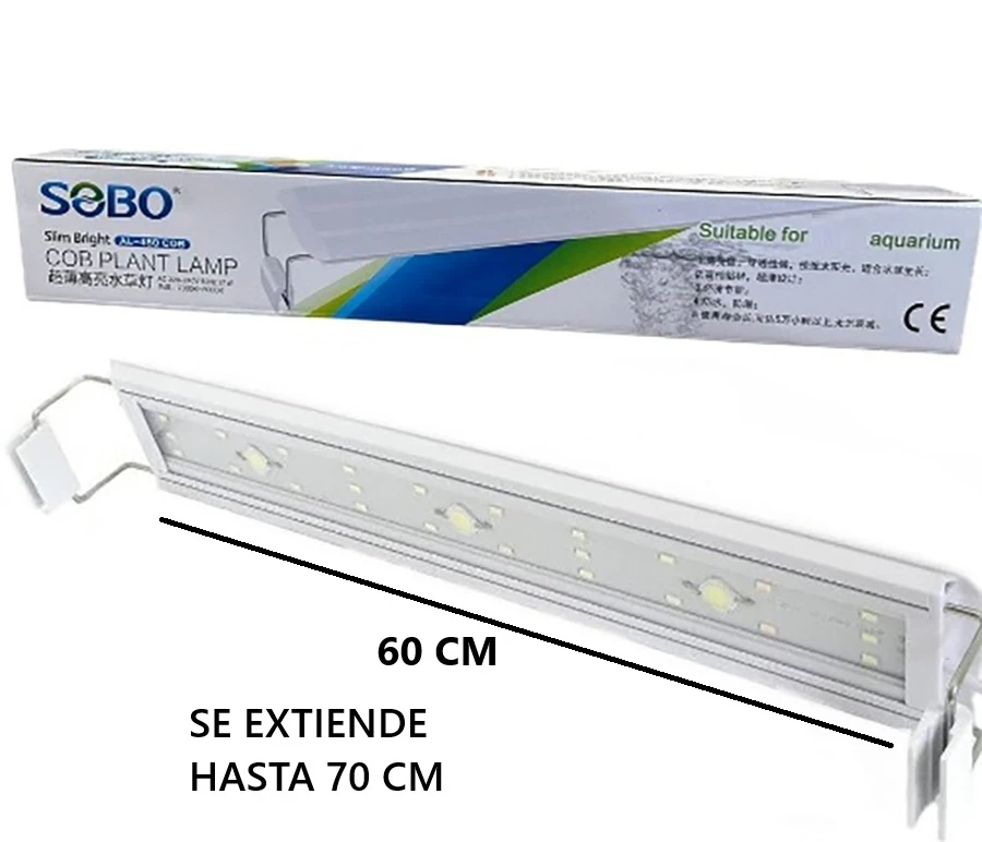 Lampara Plantado Sobo Al-580cob 27w 60-70cm 2