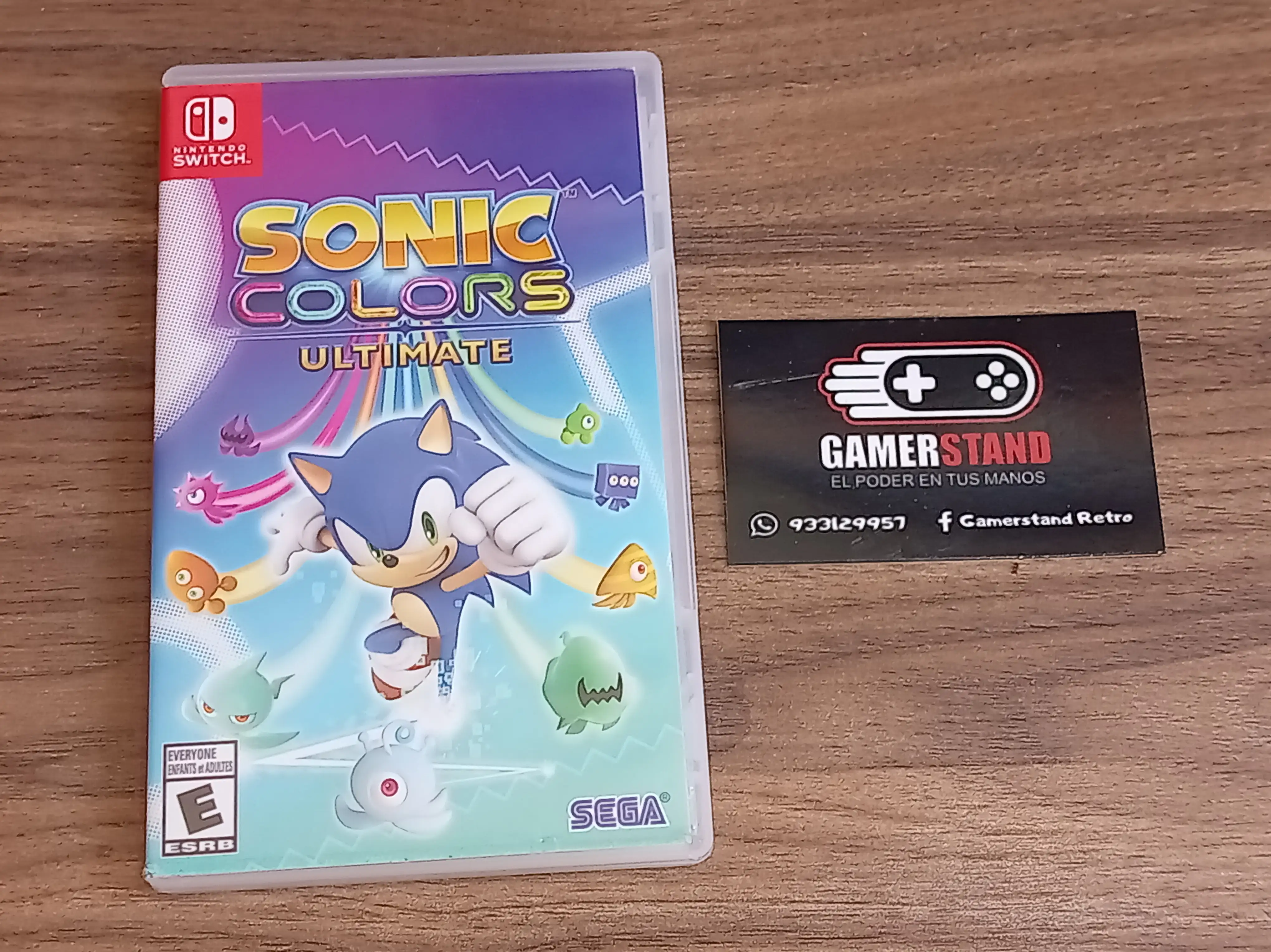 Sonic Colors Ultimate
