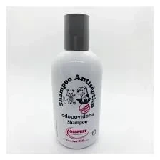 Shampoo lodopovidona