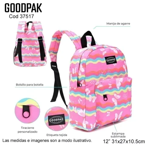 MOCHILA GOODPAK 37517