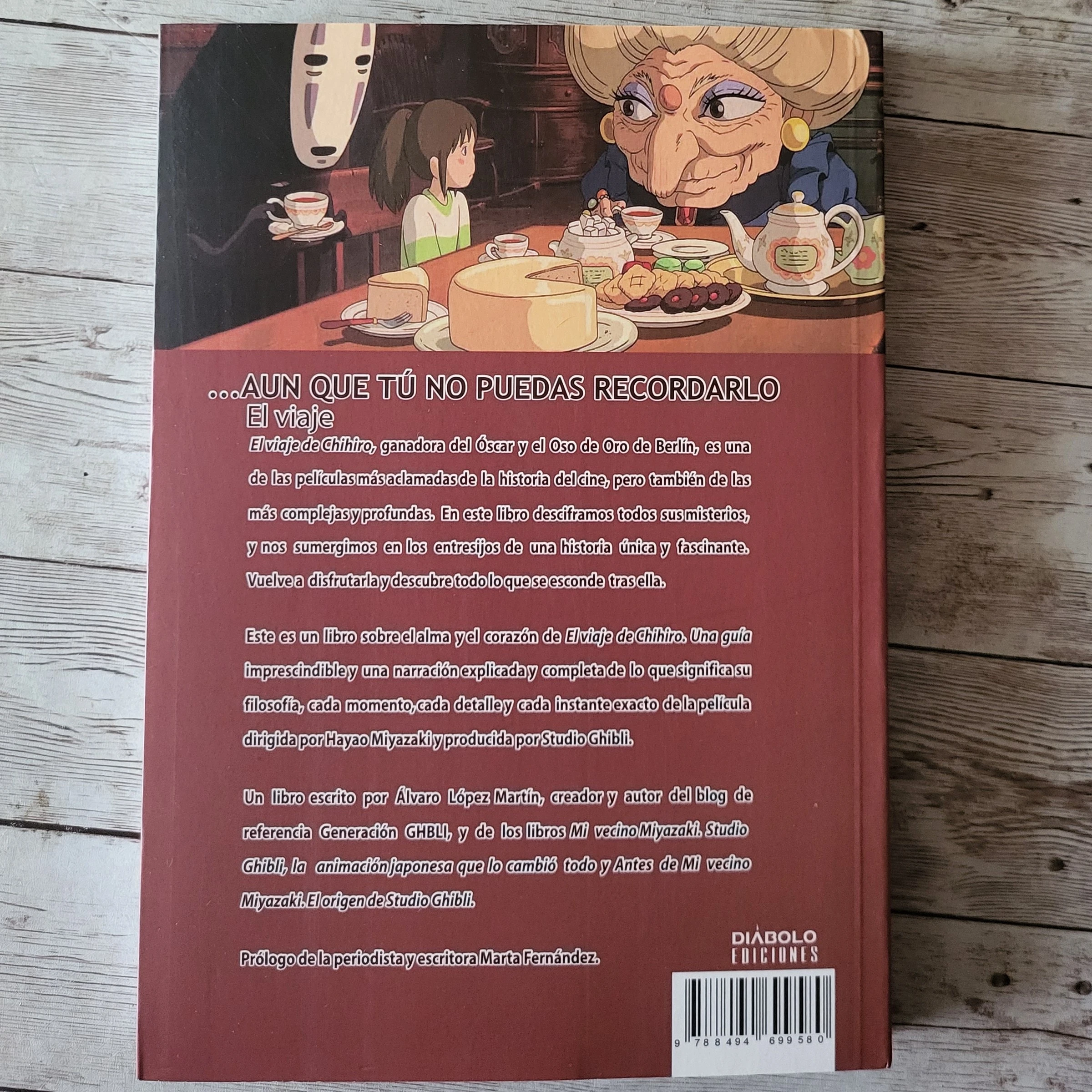 El viaje de Chihiro / Álvaro López Martín / Fantasia / Superacion personal 2