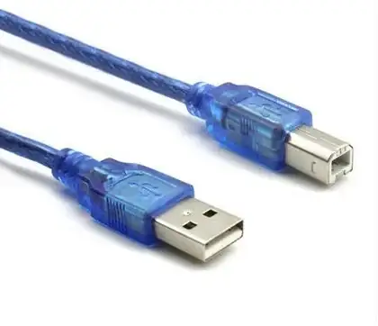 Cable USB A B Macho 10Mts Impresora Escáner Multifuncional  3