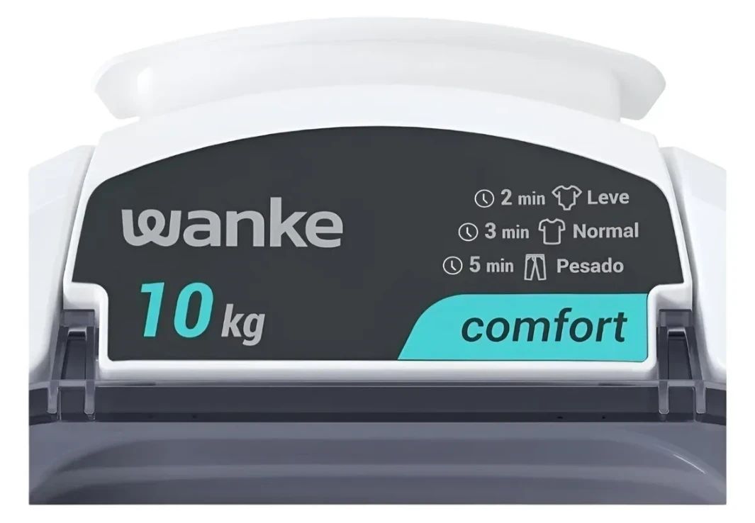 COMBO WANKE LAVARROPAS SEMIAUTOMATICO 12KG C/SUPERIOR + SECARROPAS 10KG  2