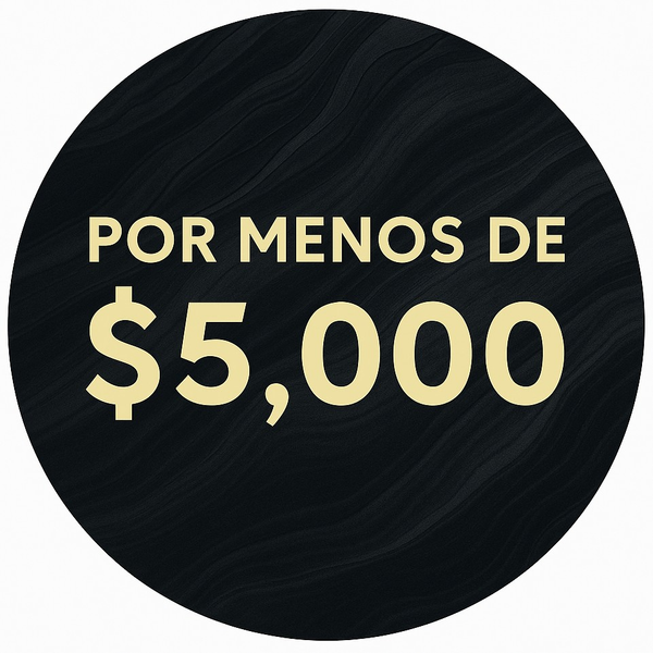 Todo por MENOS de $5,000 Espejos Querétaro