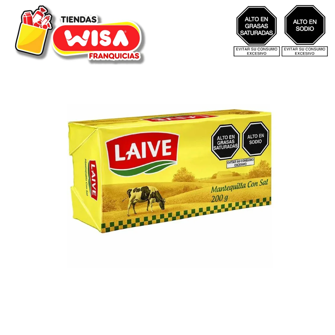 Mantequilla Laive 200 G