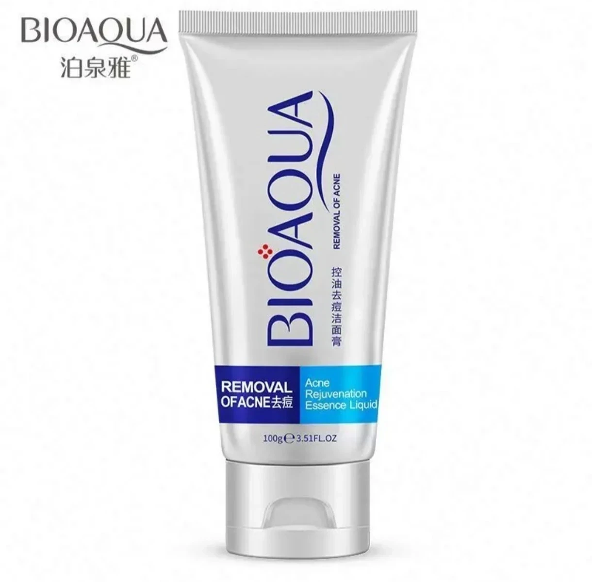 BIOAQUA Removal of Acne – Gel Facial Antiacné 100g ☺️ 4