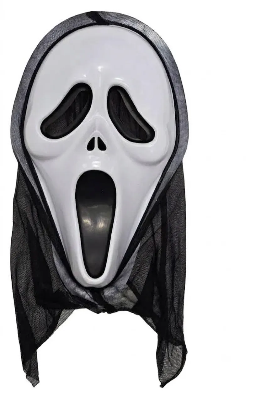 Mascara rigida scream con manto