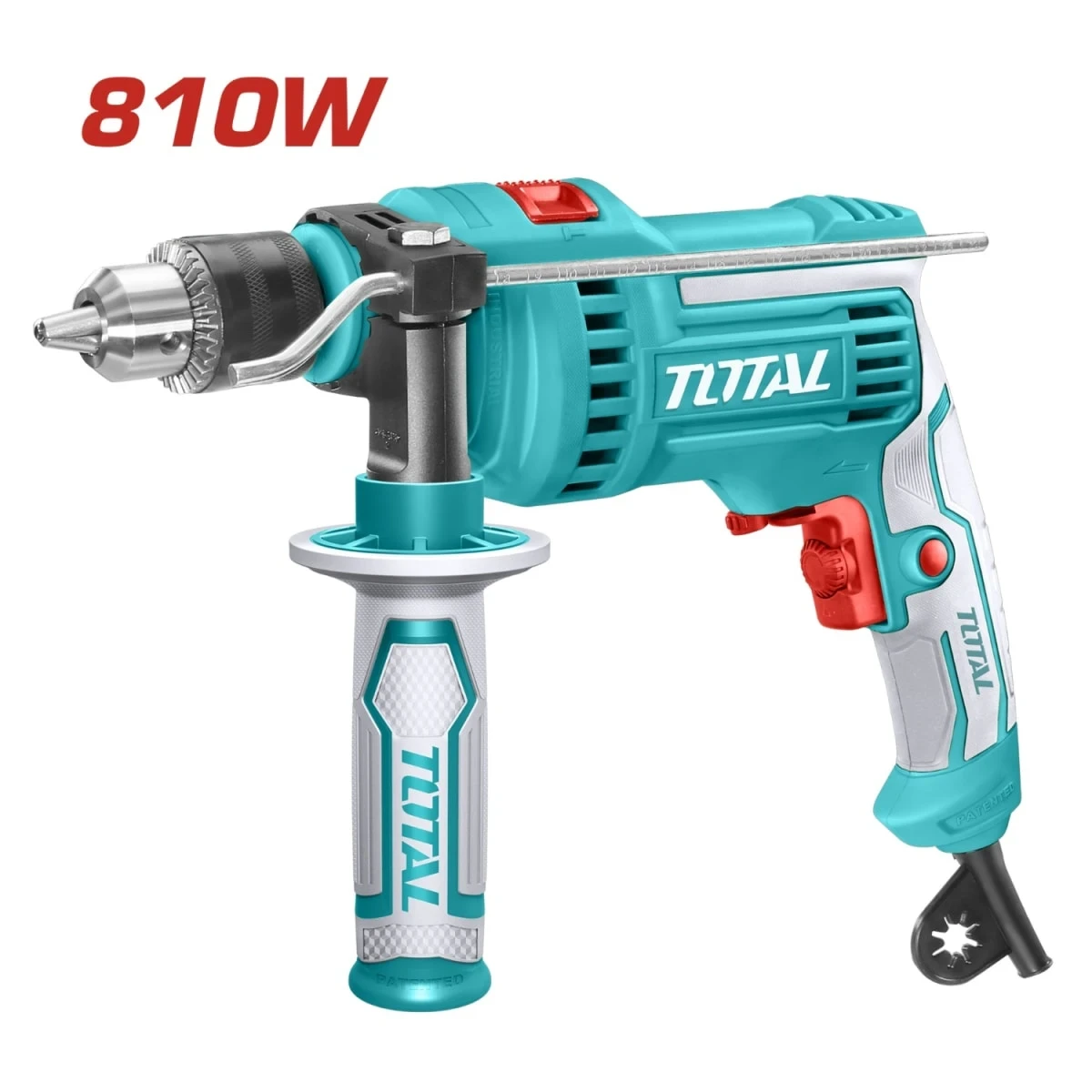 TG1081316 Taladro percutor 810w total