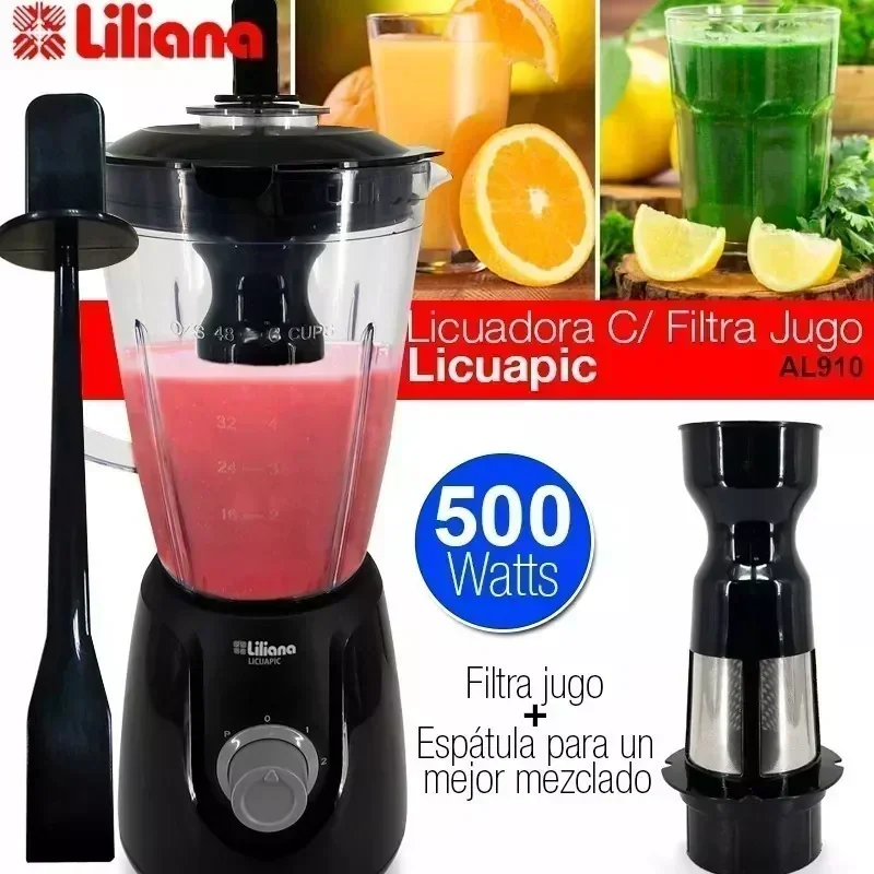 Combo Liliana Licuadora Licuapic Filtra Jugo LILIANA LICUAPIC AL110
