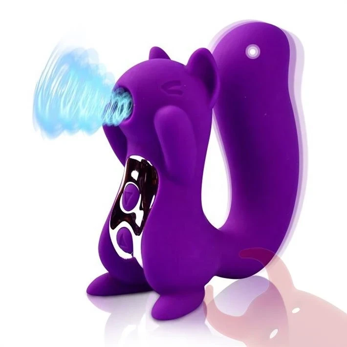 Ursa : Succionador USB Ardilla 2