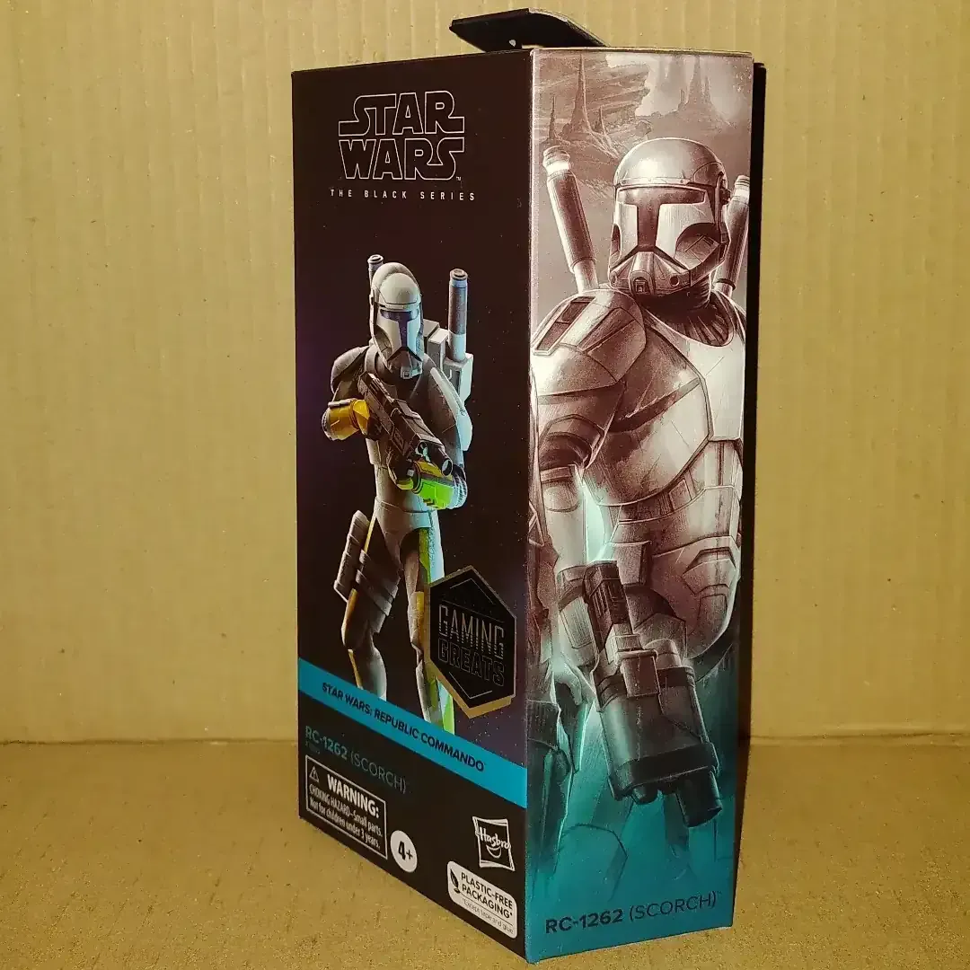Star Wars The Black Series Gaming Greats: Republic Commando - Rc 1262 Scorch 3