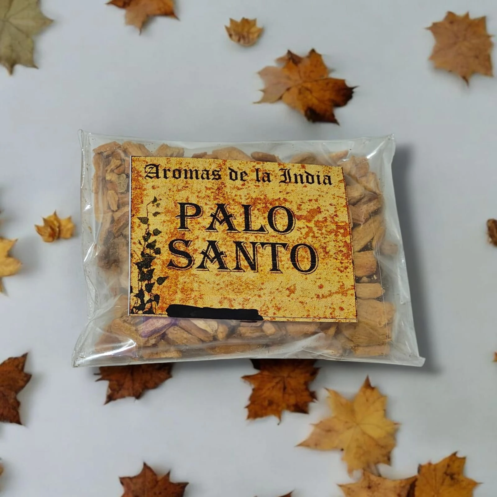 Resina De Palo Santo 