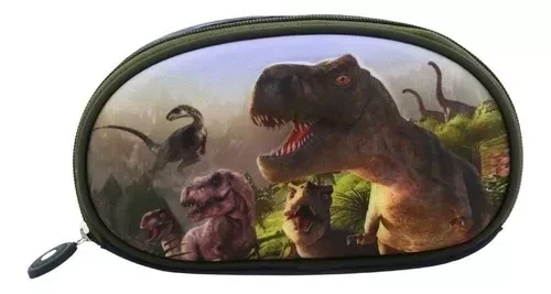 CARTUCHERA DINO TRENDY 3