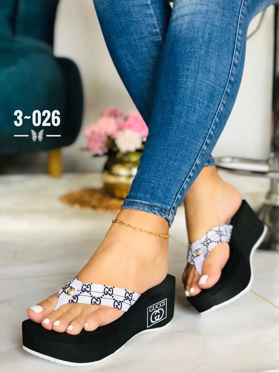 SANDALIA GUCCI AA 3