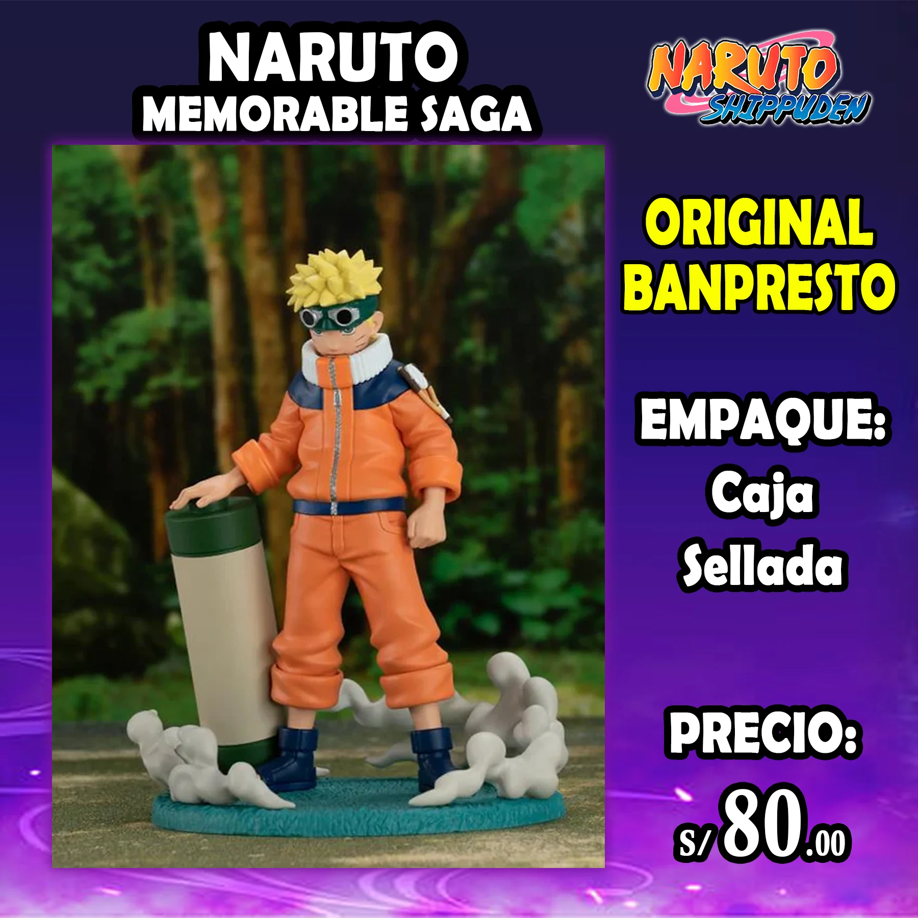 Naruto Memorable Saga