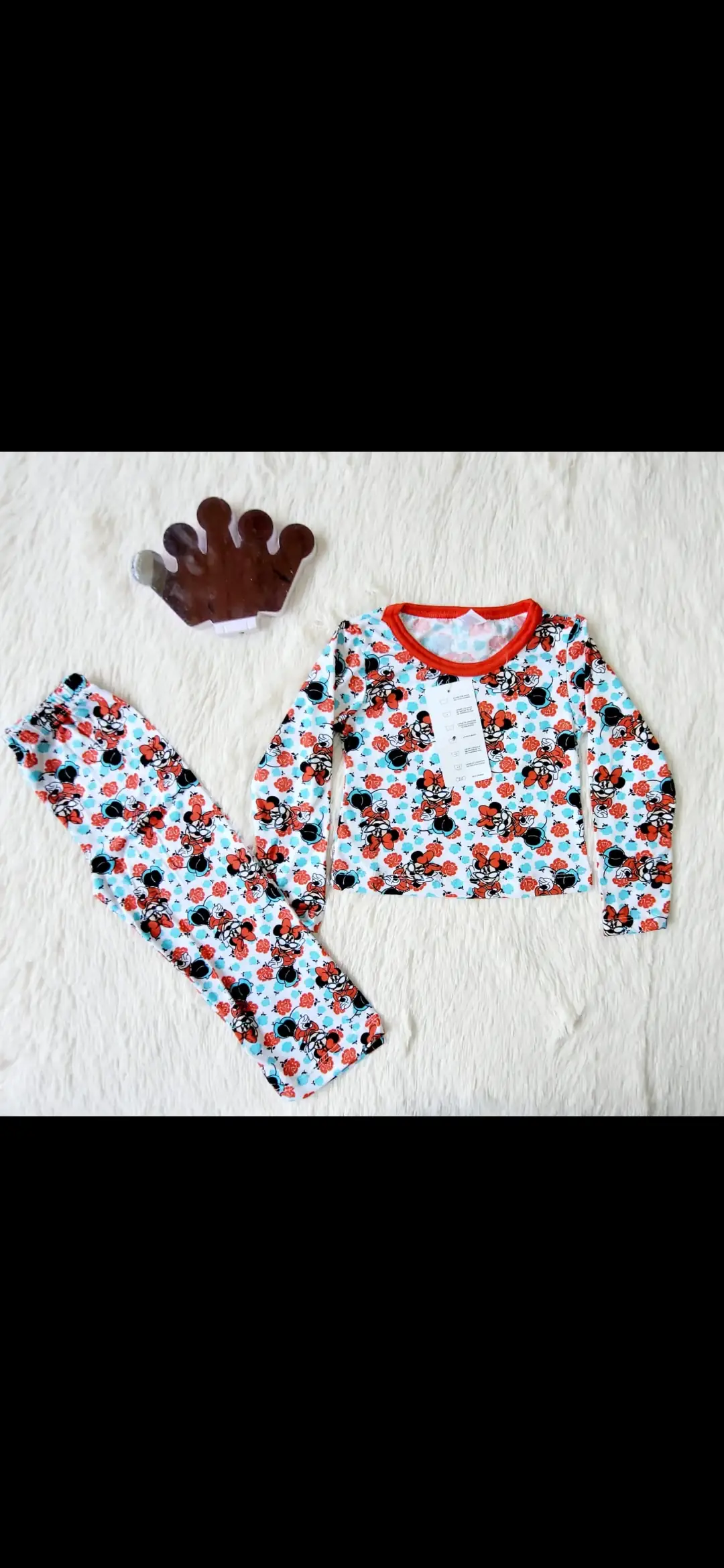 Pijama manga larga, niña
