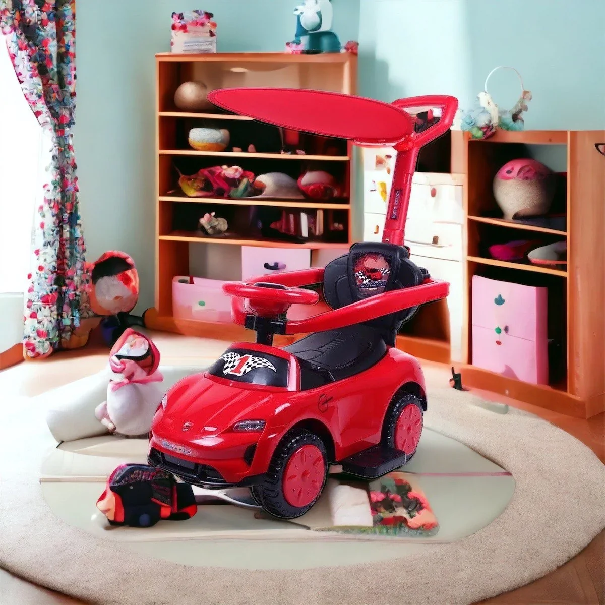 Montable Paseador Bebe Luces  5