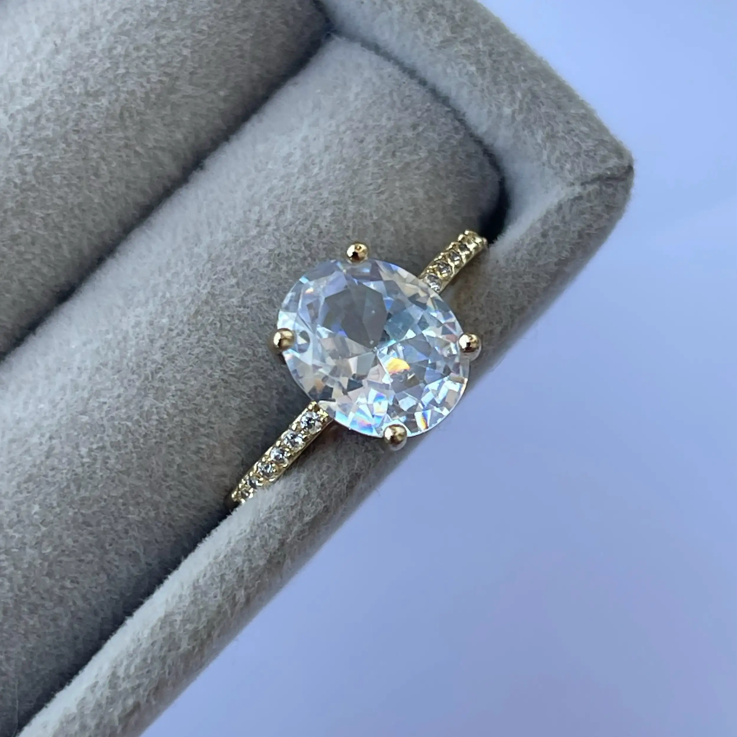 ANILLO PIEDRA BRILLANTE