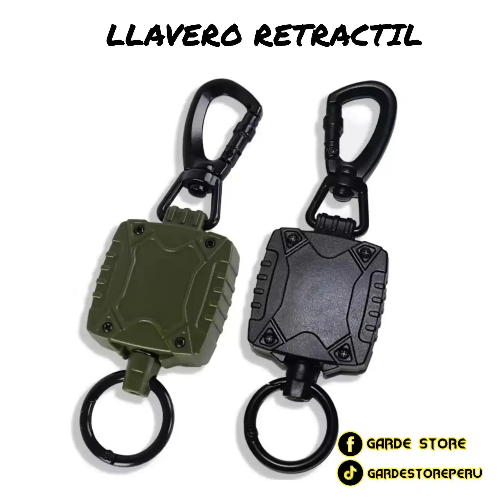 Llavero retráctil  3