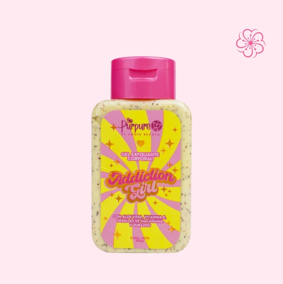 Exfoliante Addiction Girl Purpure