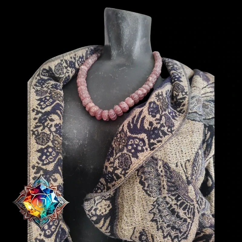 Hermoso 🍓 collar de cuarzo fresa genuino 🍓 4