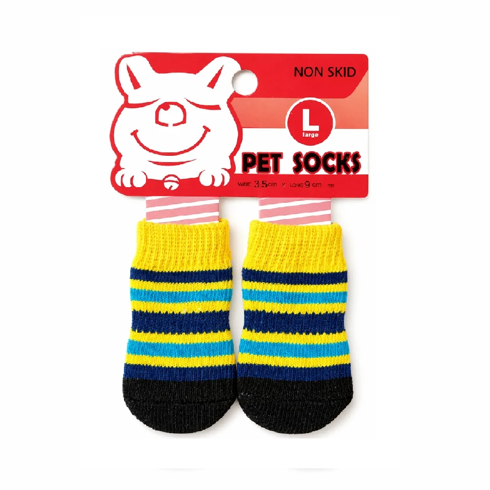 Pack de 4 medias antideslizantes talla L