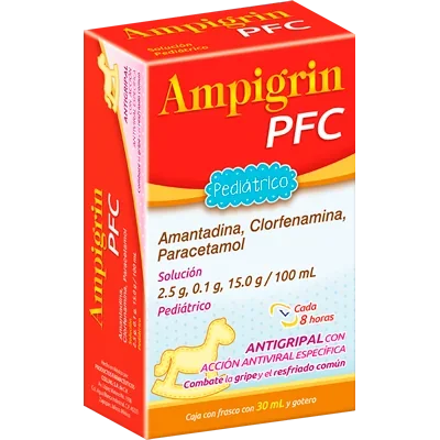 Ampigrin PFC Pediátrico 