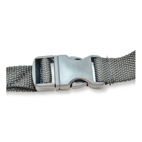 Arnes Sin Aro 4Cm Femenino Dorado Eco-Cuero-Correa Regulable 3