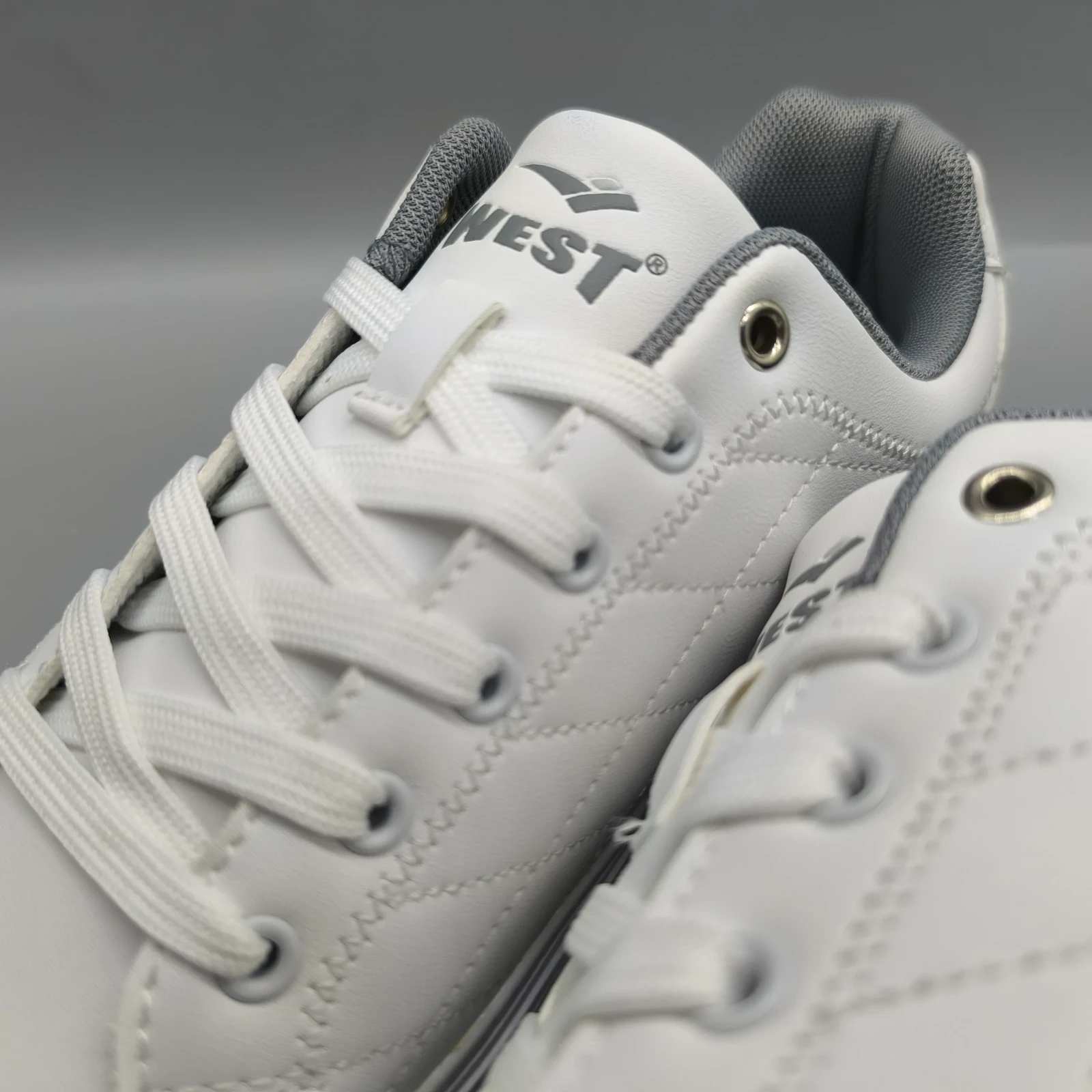 WEST DE HOMBRE WHITE/ LT. GREY (Original) 7