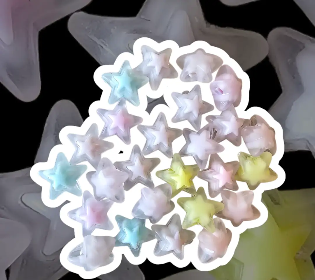 Estrellas  multicolor