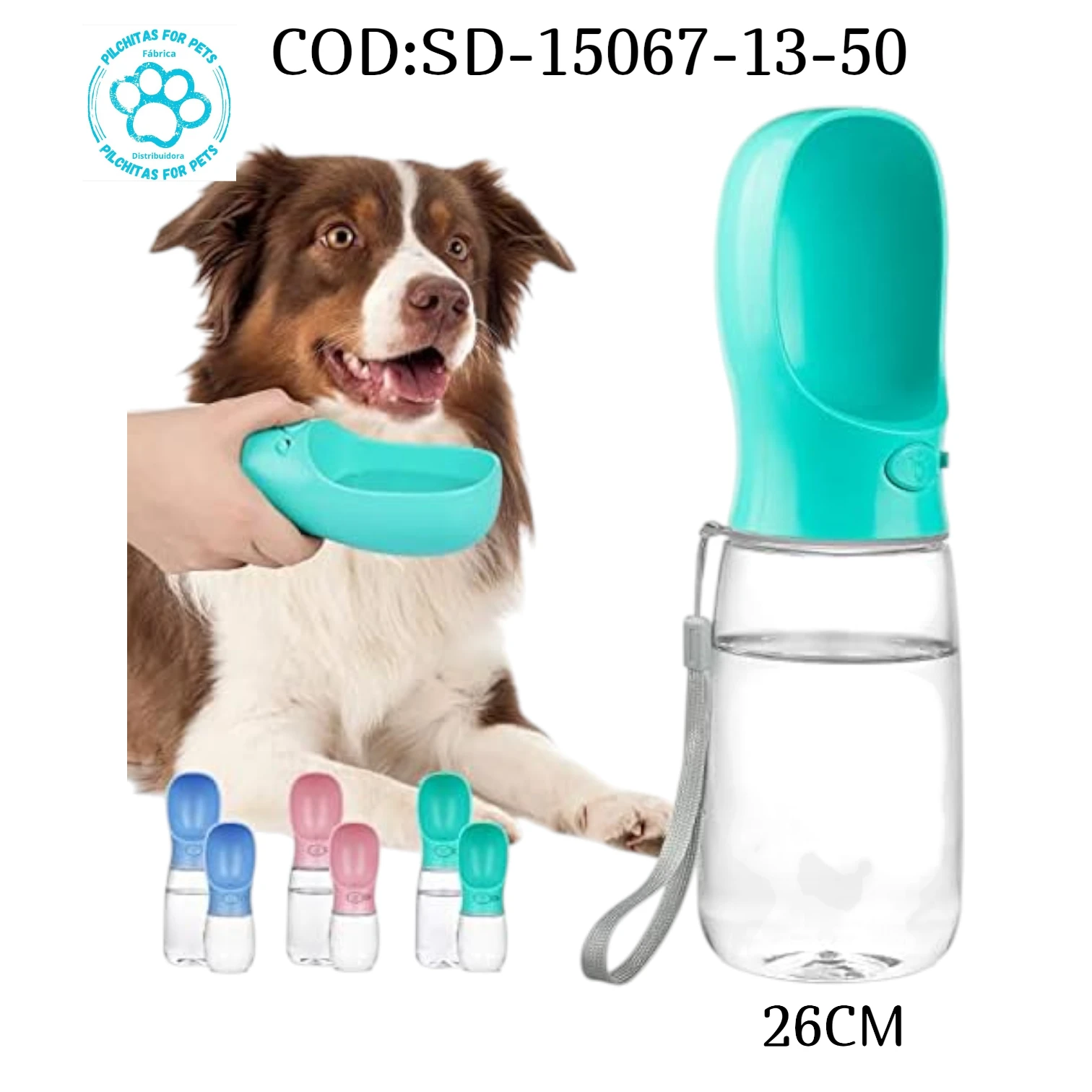 BOTELLA DISPENSER  AUTOMATICO  500ML