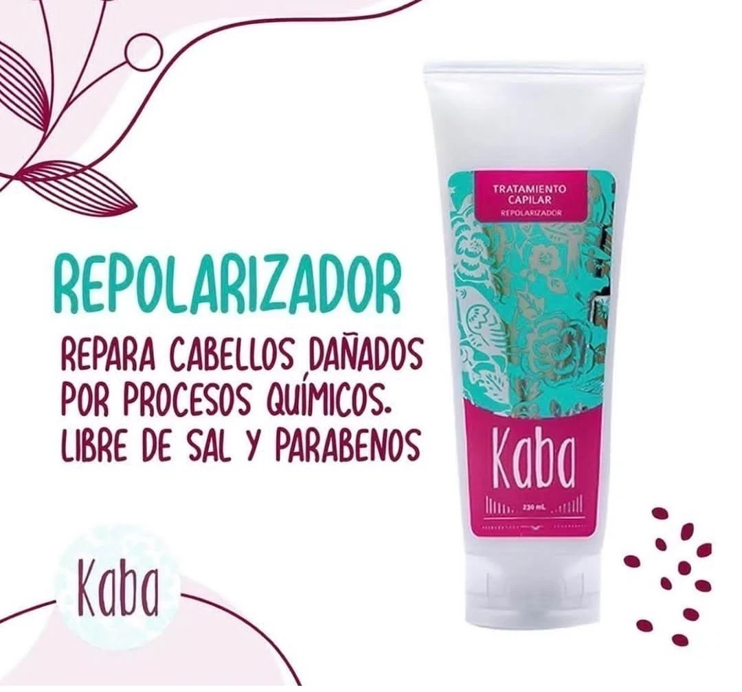 kaba tratamiento repolarizador x230 ml