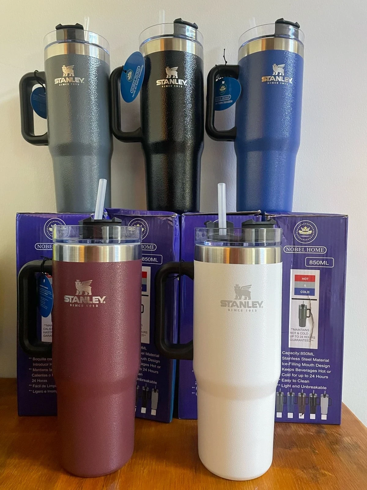VASO TERMICO QUENCHER 850ML