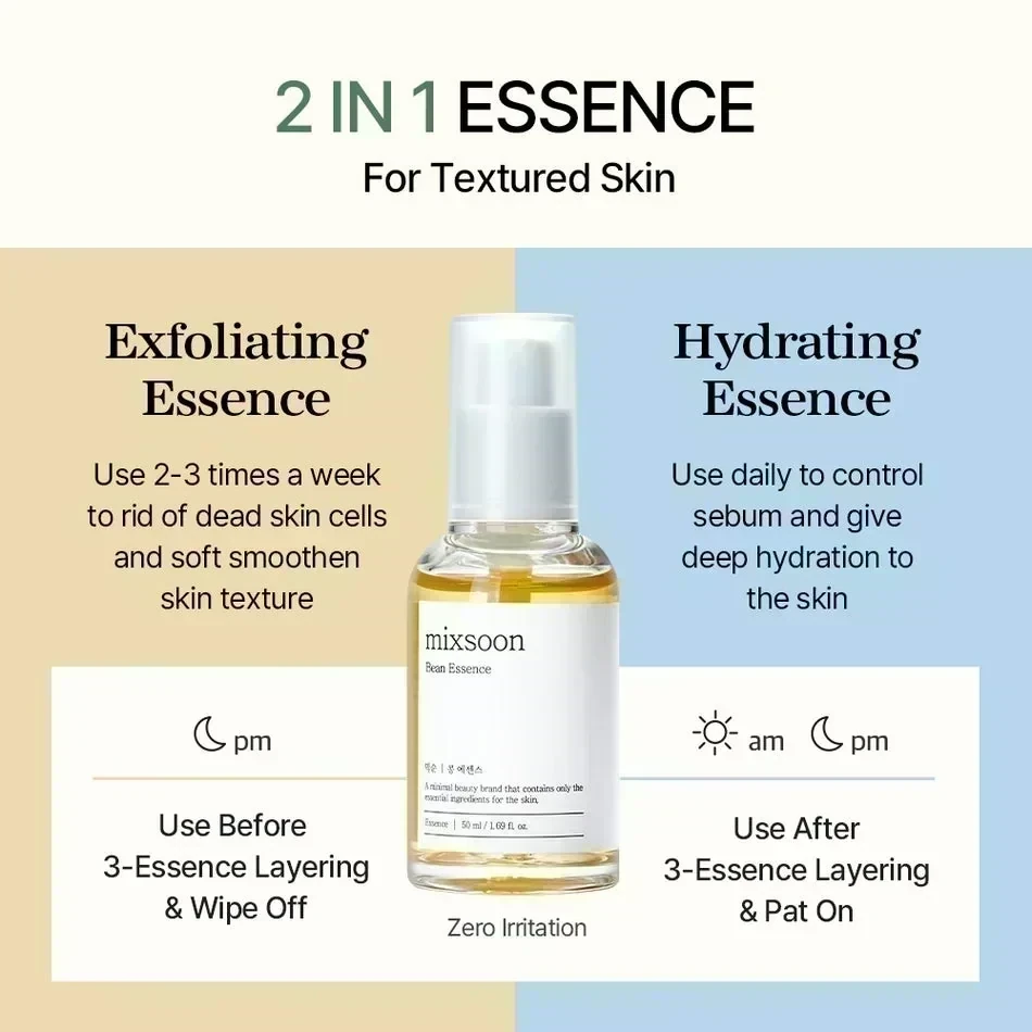  mixsoon - Bean Essence [50ml] 7