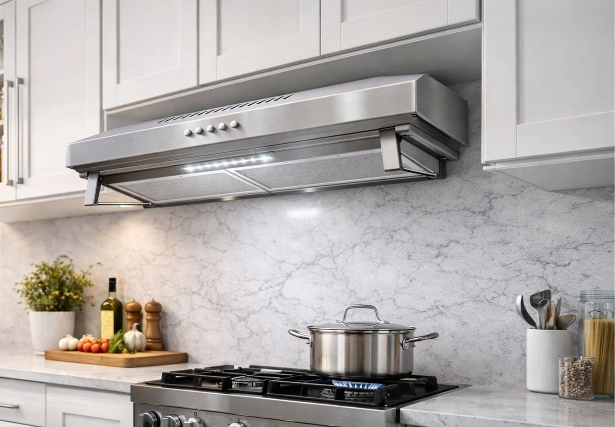 PURIFICADOR ECOCLIMA BOREAS 600 60CM INOX C/VISERA