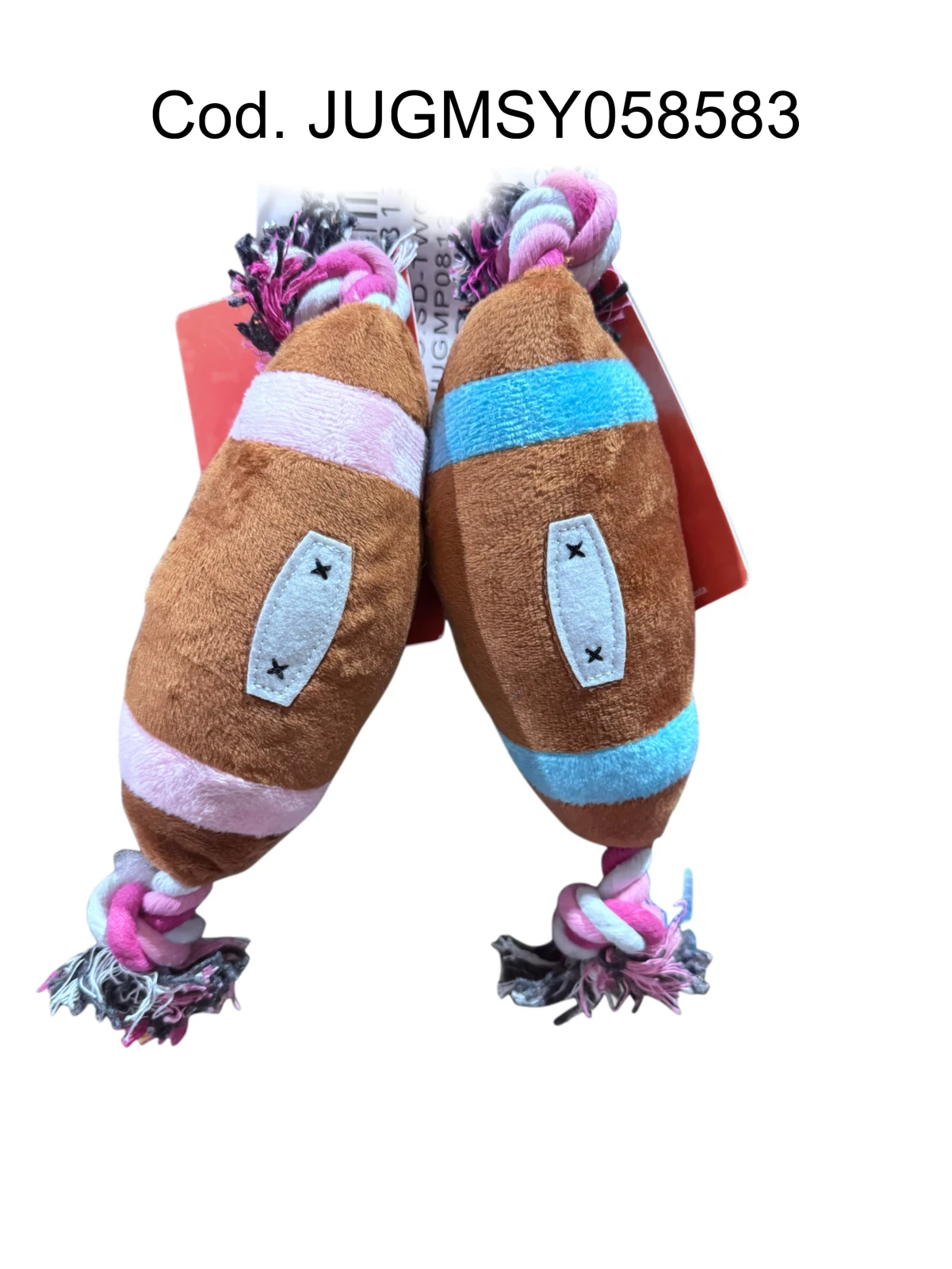 Peluche rugby