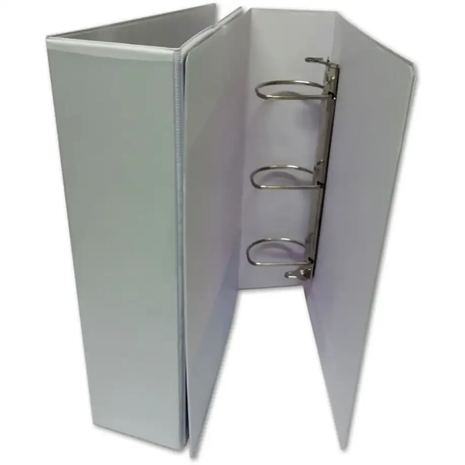 Carpeta 3" Blanca  com mica aro D