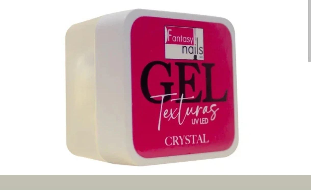 gel texturas cristal 
