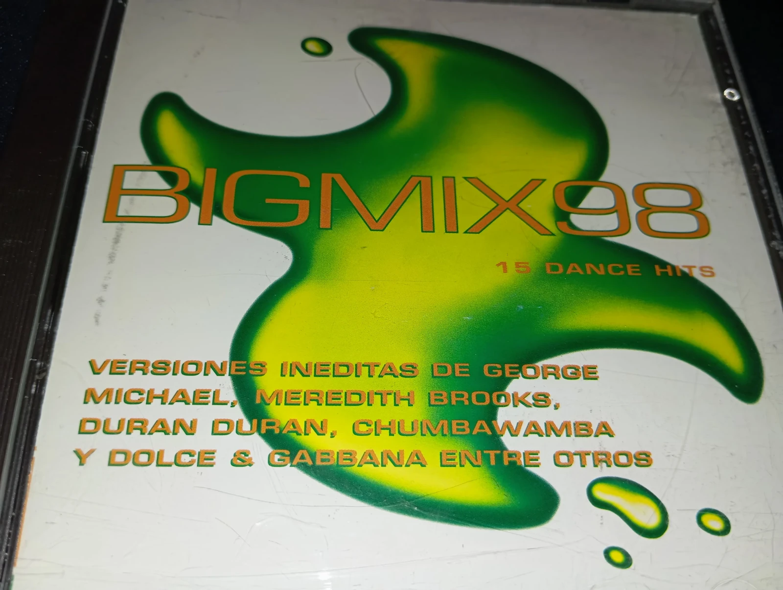 Varios - Big Mix 98 (ARGENTINA)