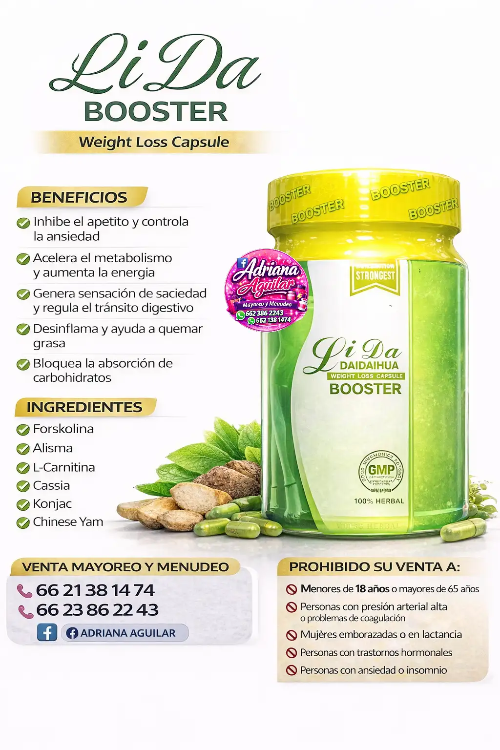 LIDA BOOSTER