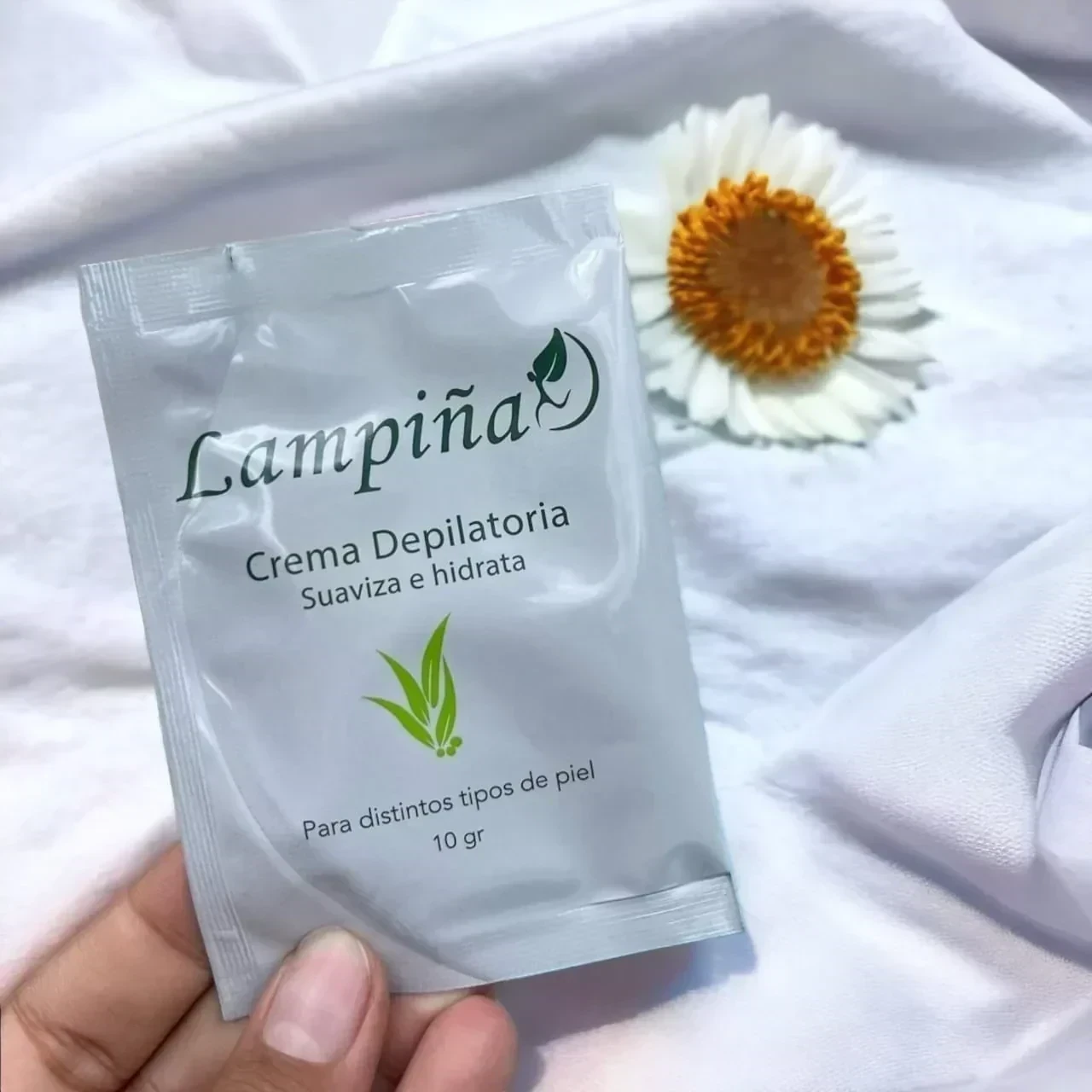 lampiña crema depilatoria sobre x30 ml