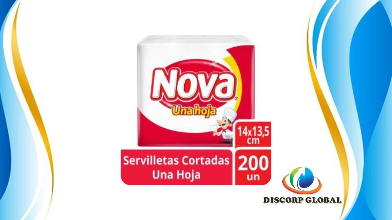 SERVILLETA NOVA x 15 UND