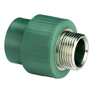 Cupla Termofusion Injerto Macho / 20mm a 1/2