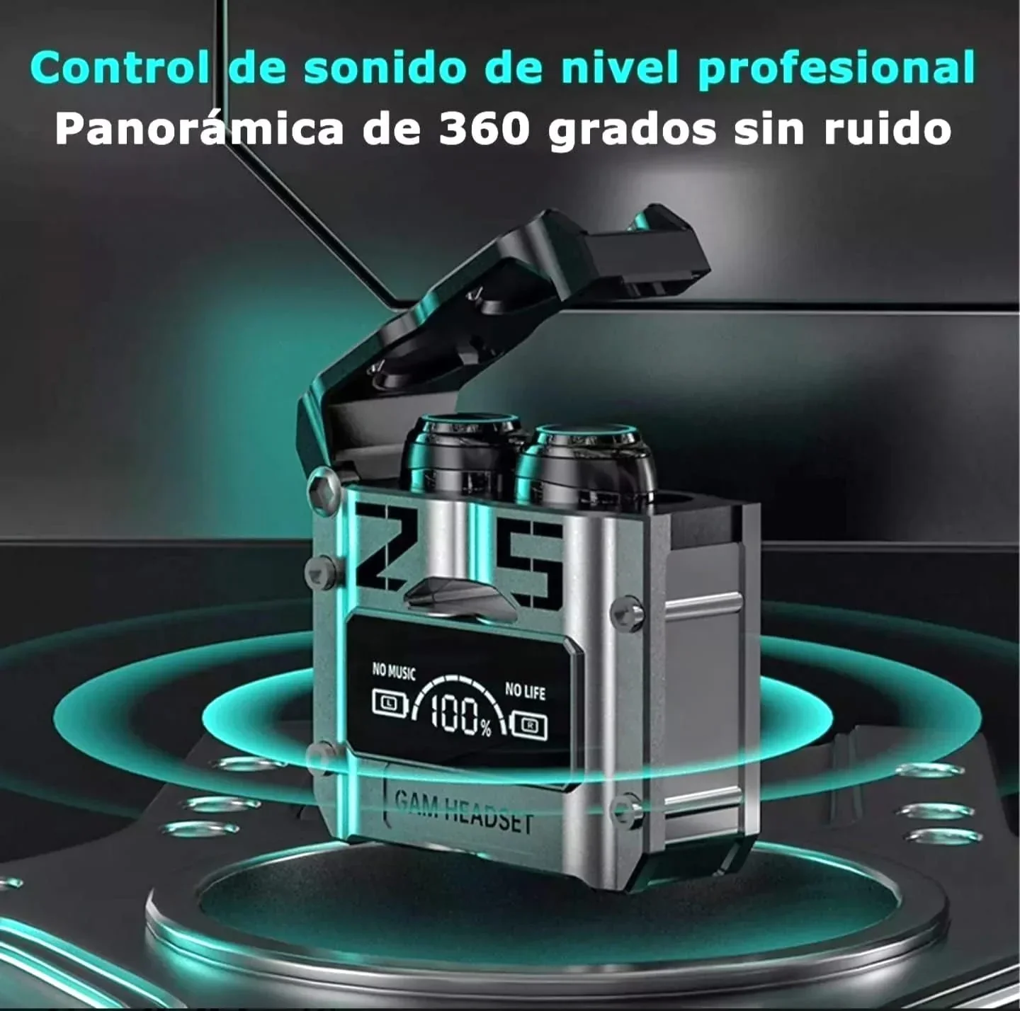 AUDIFONOS INALÁMBRICOS M25